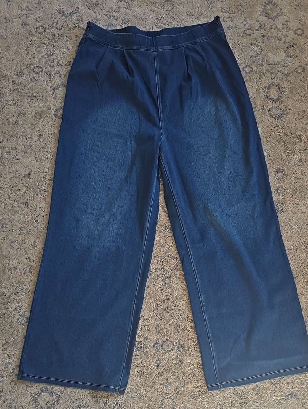 *NWT* Halara Flex™ High Waisted Wide Leg Casual Maternity Jeans Size Medium